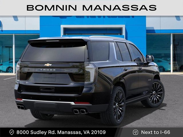 2025 Chevrolet Tahoe High Country