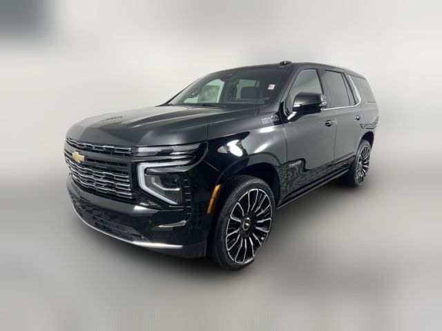 2025 Chevrolet Tahoe High Country