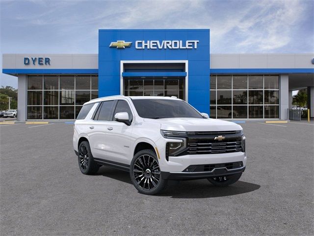 2025 Chevrolet Tahoe High Country