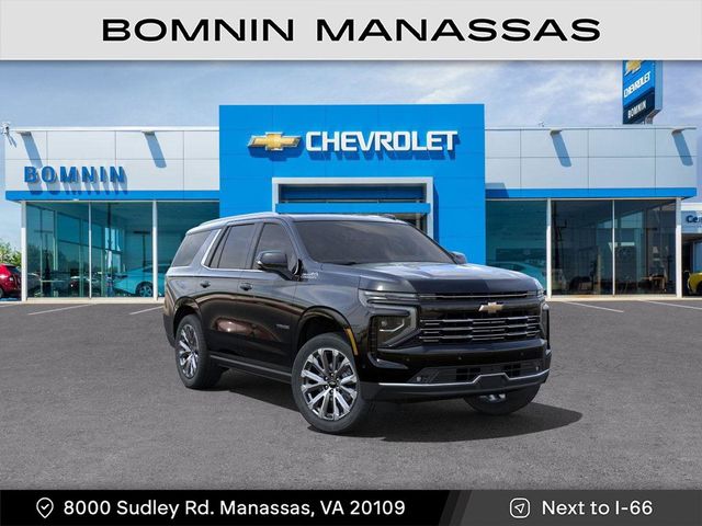 2025 Chevrolet Tahoe High Country