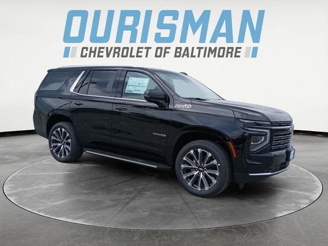 2025 Chevrolet Tahoe High Country