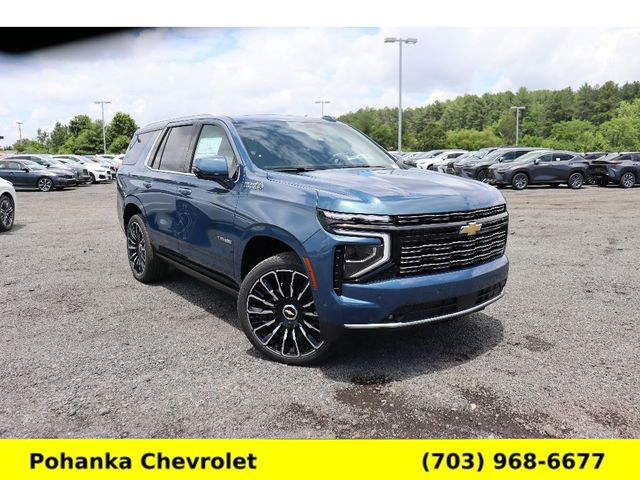 2025 Chevrolet Tahoe High Country