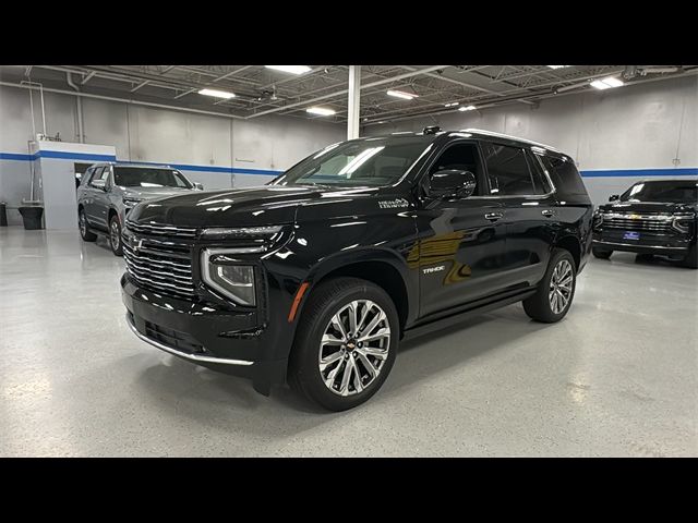 2025 Chevrolet Tahoe High Country