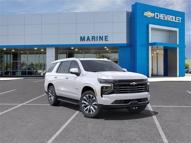 2025 Chevrolet Tahoe High Country