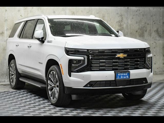 2025 Chevrolet Tahoe High Country