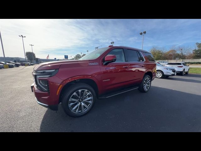 2025 Chevrolet Tahoe High Country