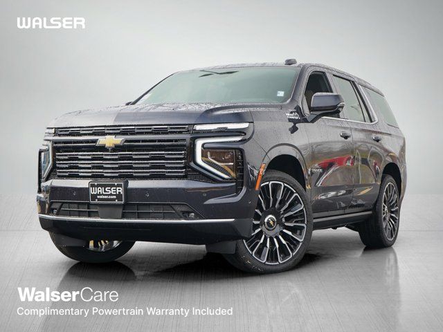 2025 Chevrolet Tahoe High Country