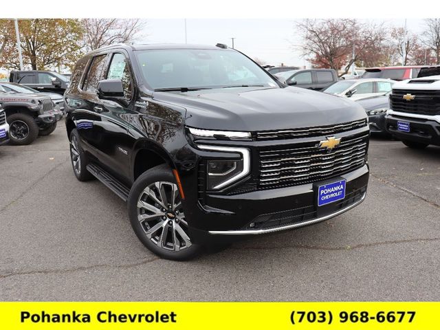 2025 Chevrolet Tahoe High Country