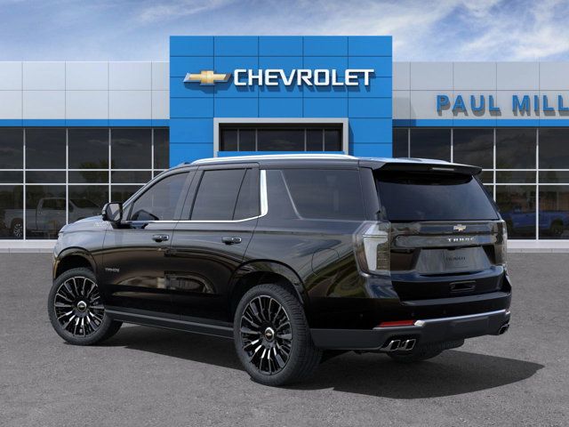 2025 Chevrolet Tahoe High Country