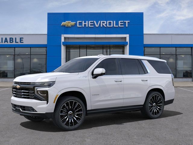 2025 Chevrolet Tahoe High Country