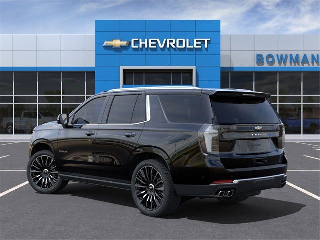 2025 Chevrolet Tahoe High Country