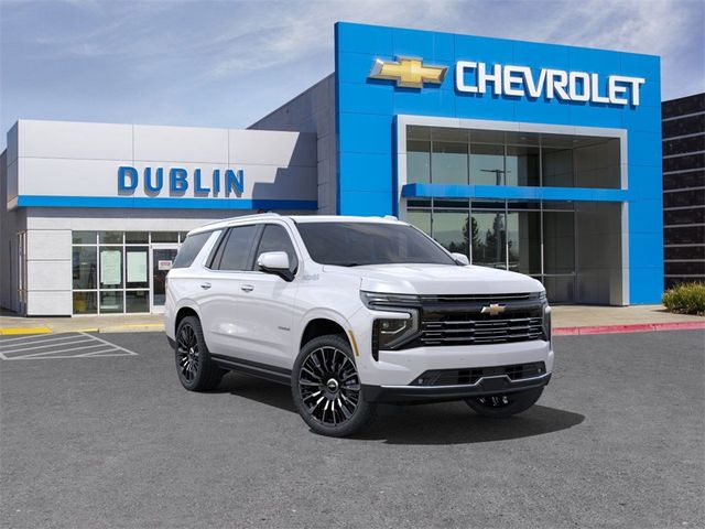 2025 Chevrolet Tahoe High Country