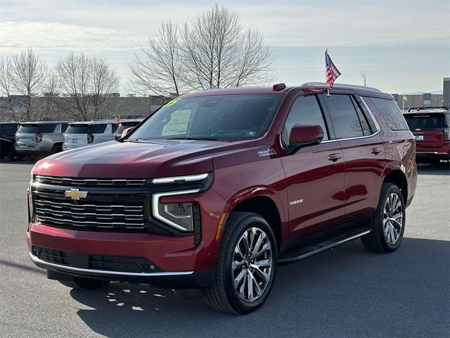 2025 Chevrolet Tahoe High Country