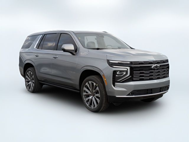 2025 Chevrolet Tahoe High Country