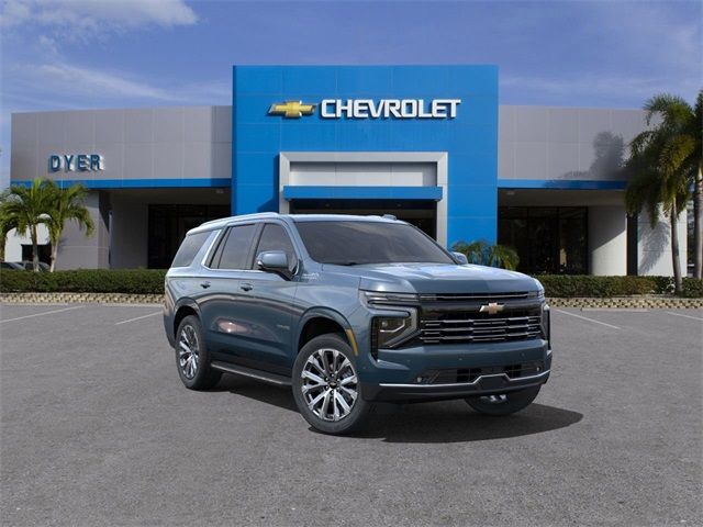 2025 Chevrolet Tahoe High Country