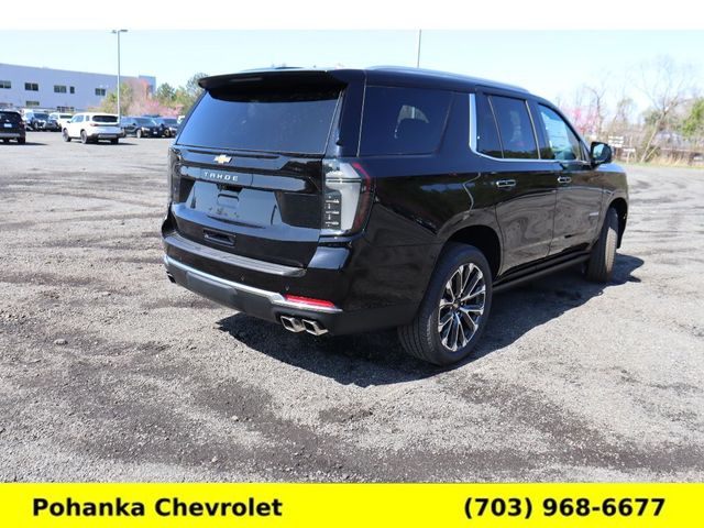 2025 Chevrolet Tahoe High Country