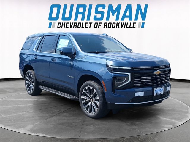 2025 Chevrolet Tahoe High Country