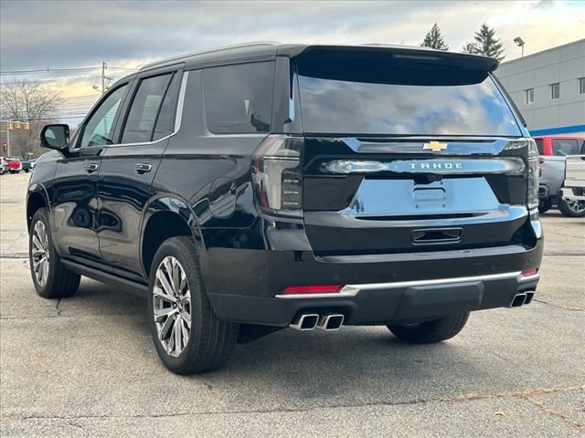 2025 Chevrolet Tahoe High Country