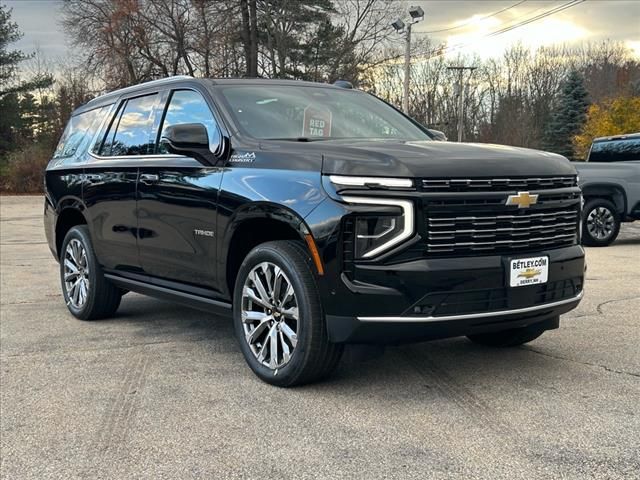 2025 Chevrolet Tahoe High Country