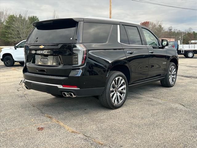 2025 Chevrolet Tahoe High Country