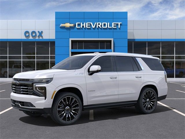 2025 Chevrolet Tahoe High Country