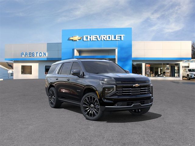 2025 Chevrolet Tahoe High Country