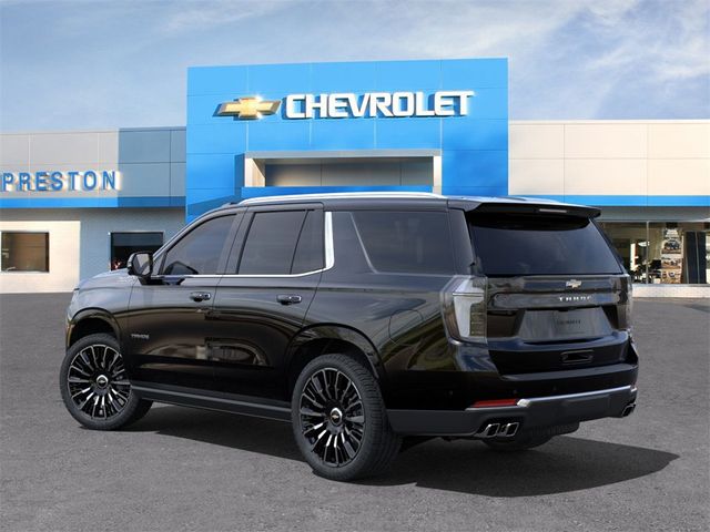 2025 Chevrolet Tahoe High Country