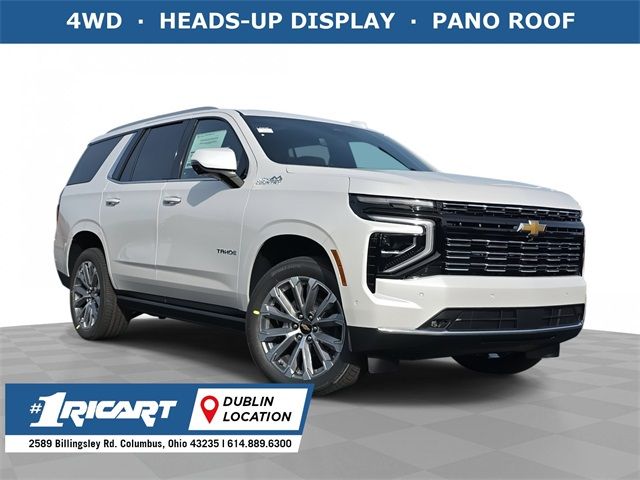 2025 Chevrolet Tahoe High Country