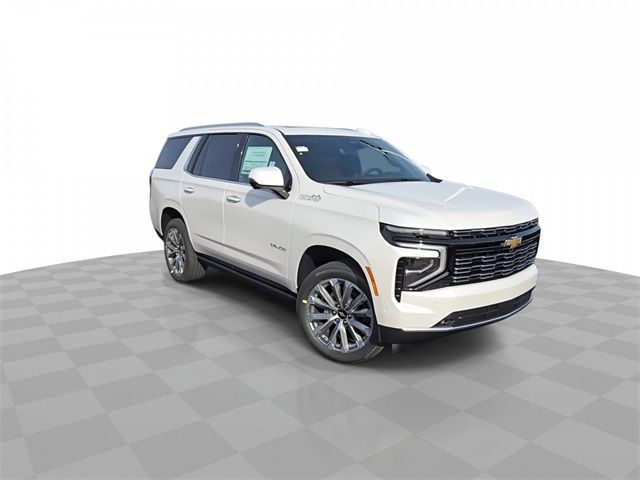 2025 Chevrolet Tahoe High Country