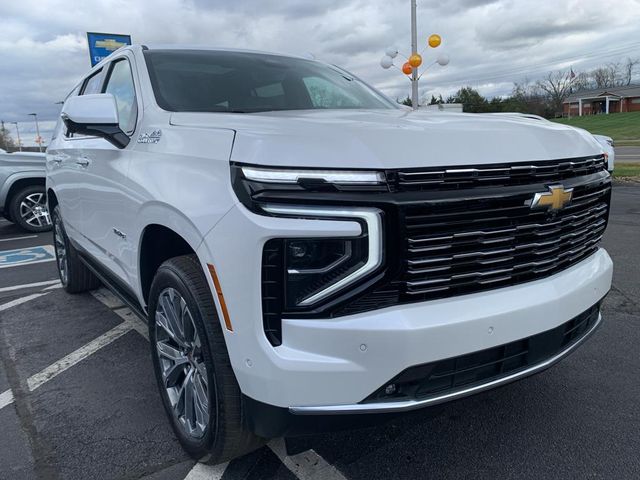 2025 Chevrolet Tahoe High Country