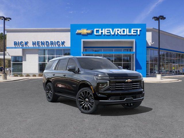 2025 Chevrolet Tahoe High Country