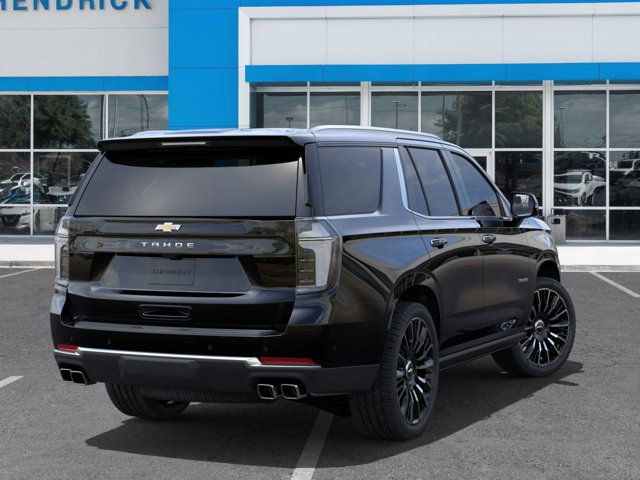 2025 Chevrolet Tahoe High Country