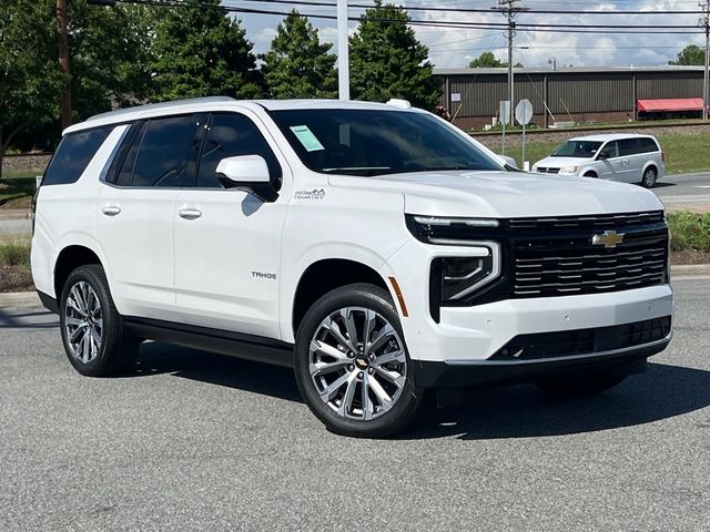 2025 Chevrolet Tahoe High Country