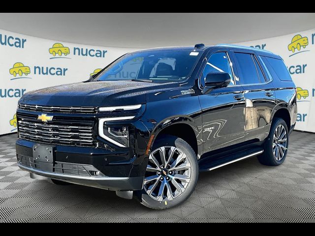 2025 Chevrolet Tahoe High Country