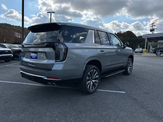 2025 Chevrolet Tahoe High Country