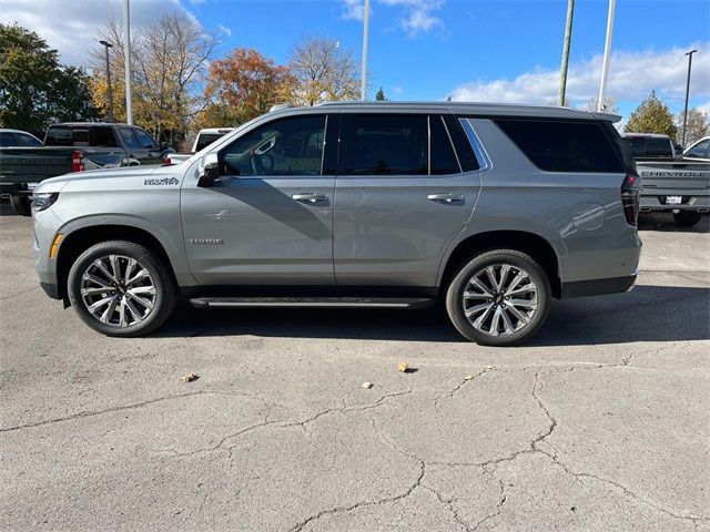 2025 Chevrolet Tahoe High Country