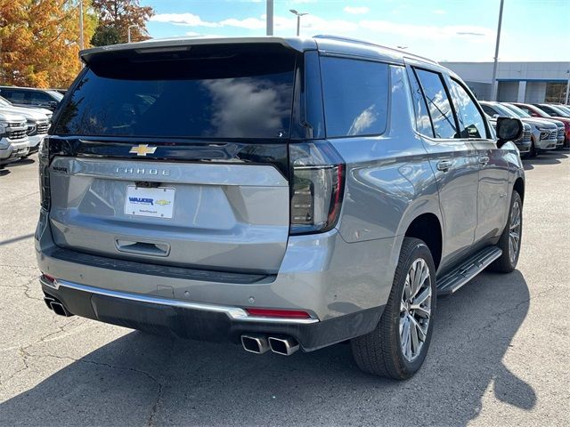 2025 Chevrolet Tahoe High Country