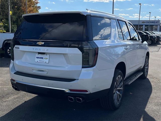 2025 Chevrolet Tahoe High Country