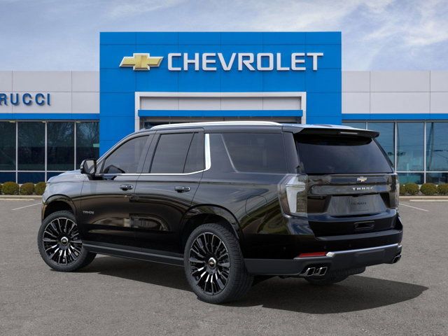 2025 Chevrolet Tahoe High Country