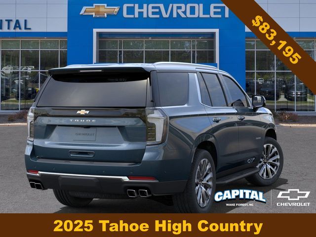 2025 Chevrolet Tahoe High Country