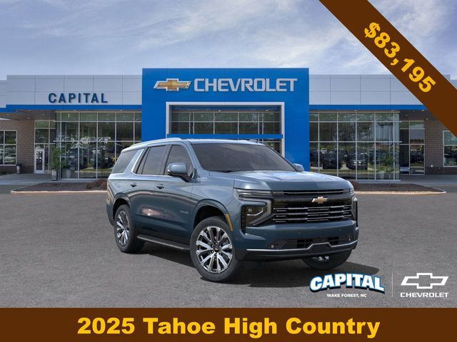 2025 Chevrolet Tahoe High Country