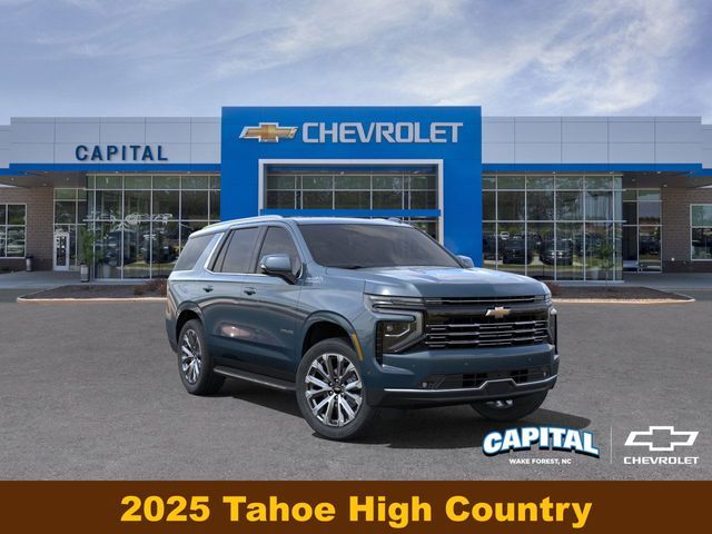 2025 Chevrolet Tahoe High Country