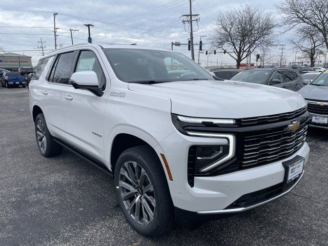 2025 Chevrolet Tahoe High Country