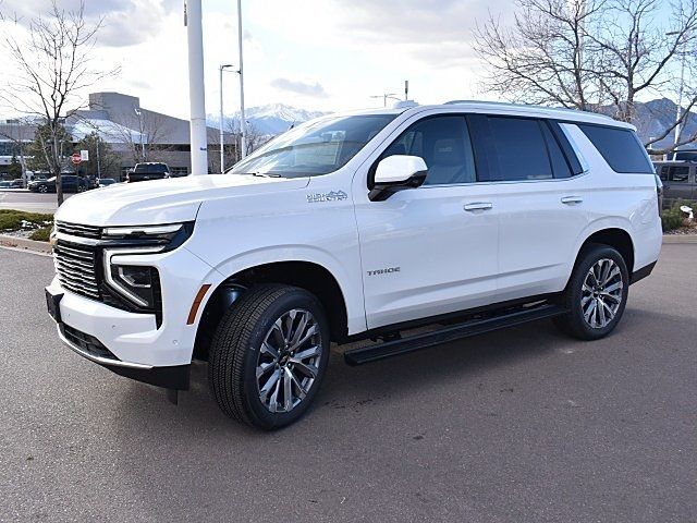 2025 Chevrolet Tahoe High Country