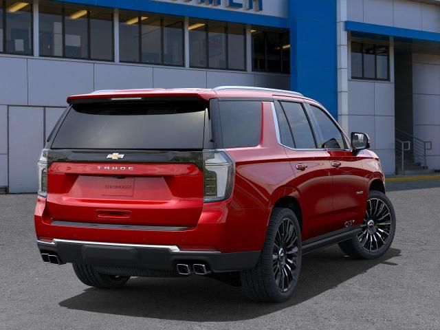 2025 Chevrolet Tahoe High Country