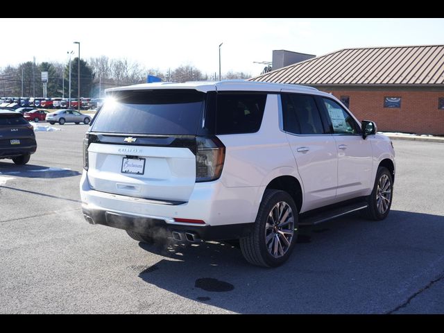 2025 Chevrolet Tahoe High Country