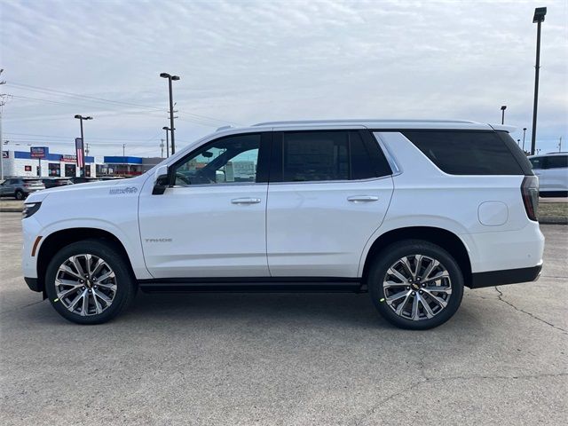 2025 Chevrolet Tahoe High Country