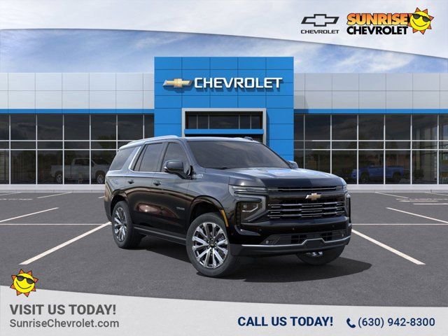 2025 Chevrolet Tahoe High Country