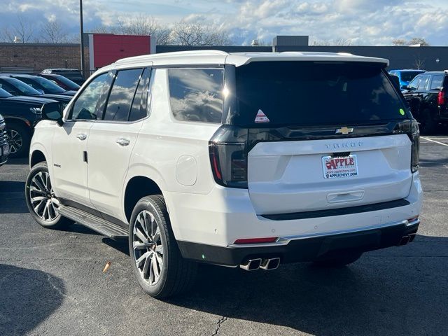 2025 Chevrolet Tahoe High Country