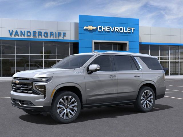 2025 Chevrolet Tahoe High Country